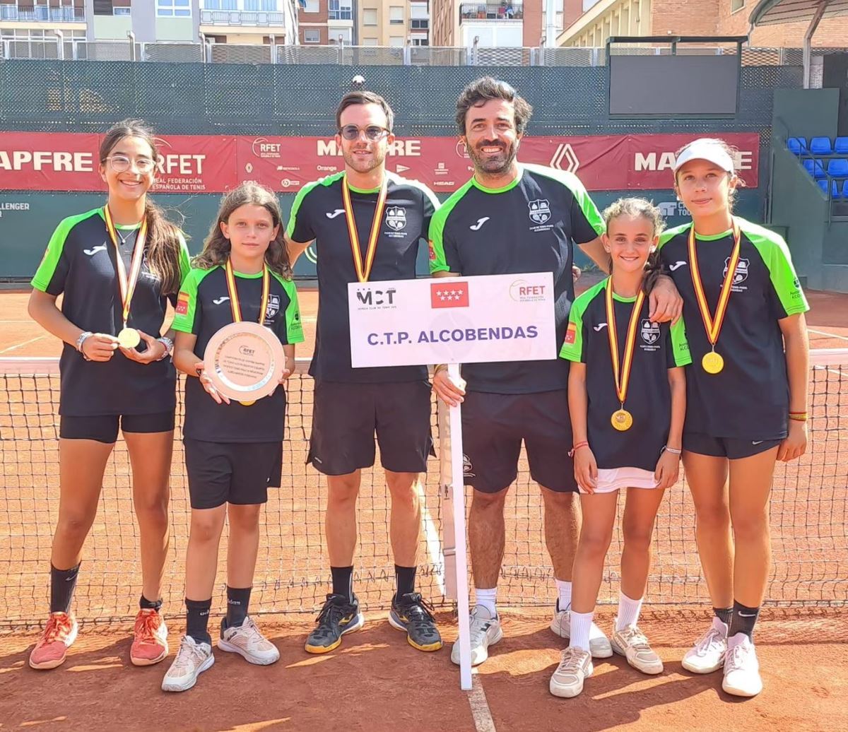 Equipo del club en competición