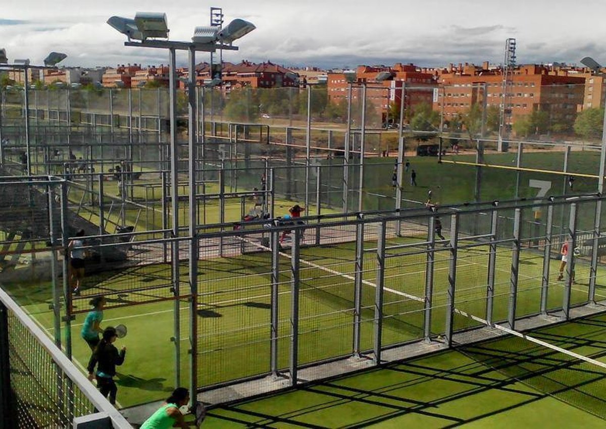 Pistas de pádel Valdelasfuentes
