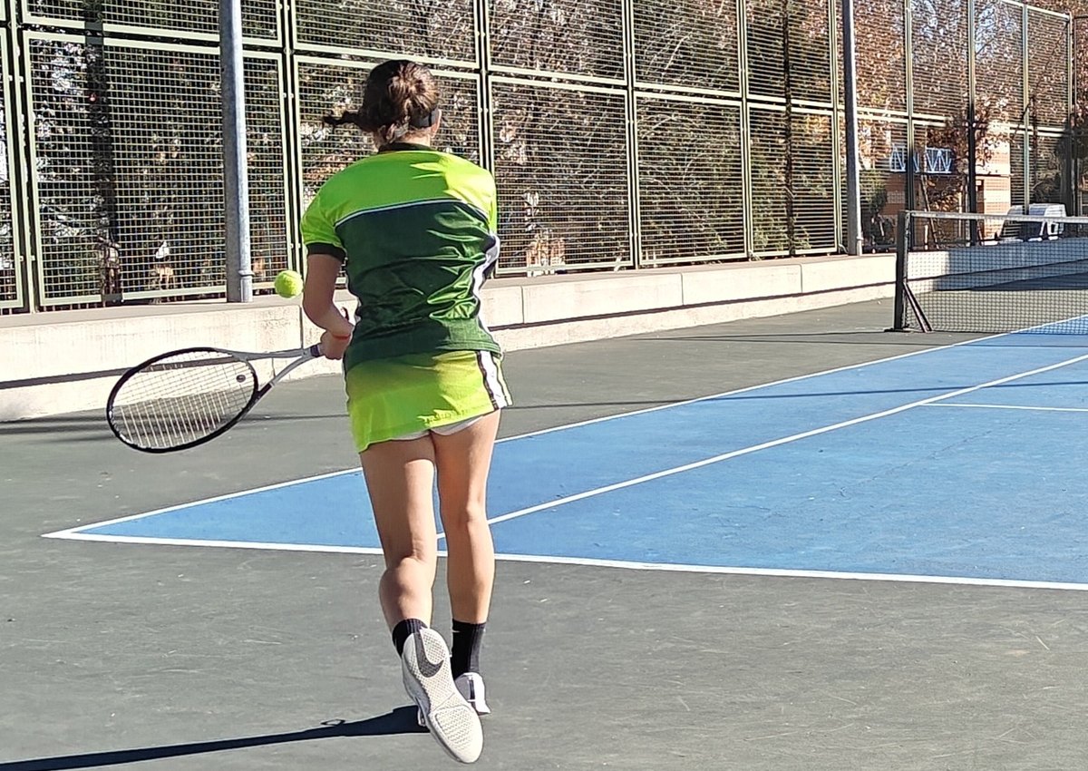 Entrenamiento de tenis CTP Alcobendas